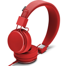 Urbanears Plattan II On Ear Headphones - Red