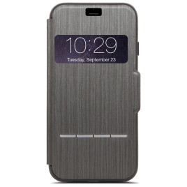 Moshi SenseCover for iPhone 7 - Steel Black