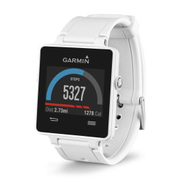 Garmin Vivoactive Sport Watch with Heart Rate Monitor - White