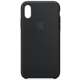 Apple iPhone X Silicone Case - Black