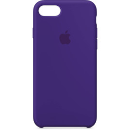 Apple Silicone Case for iPhone 8 - Ultra Violet
