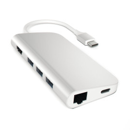 Satechi Type-C MultiI-Port Adapter 4K with Ethernet