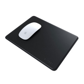 Satechi Eco-Leather Mouse Pad with Non-slip Rubber Base - Black