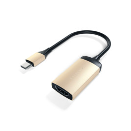 Satechi Type-C to 4K HDMI Adapter - Gold