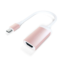 Satechi Type-C to 4K HDMI Adapter (Rose Gold)
