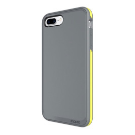 Incipio Performance Series Max for iPhone 7 Plus - Charcoal Gray/Yellow