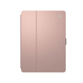 Speck Balance Folio Metallic para iPad 9.7 - Rose Gold/ Graphite Grey