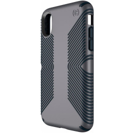 Speck iPhone X Presidio Grip - Graphite Grey/Charcoal Grey