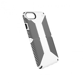 Speck iPhone 8/7/6/6S Presidio Grip - White/Black