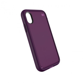 Speck Presidio Ultra Case for iPhone X - Mangosteen Purple