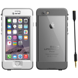LifeProof FRĒ Case for iPhone 6s Plus - Avalance White