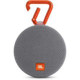 JBL Clip 2 Portable Bluetooh Speaker - Gris