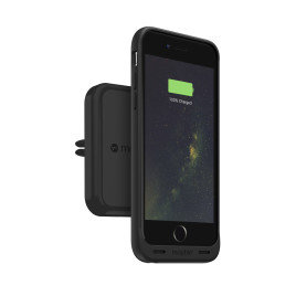Mophie Wireless Charge force para autos - Black