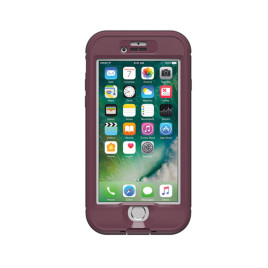 Lifeproof nuud for iPhone 7 - Plum Reef