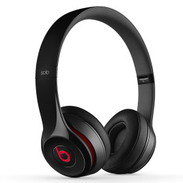 Beats Solo2 On-Ear Headphones -Black
