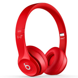 Beats Solo 2.0 On-Ear Headphones (Red)