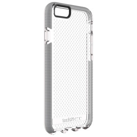 Tech21 Evo Mesh Case - iPhone 6/6s - Clear/Grey