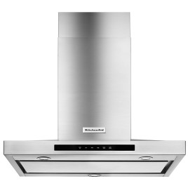 Extractor de grasa KitchenAid (chimenea) 30", acero inoxidable.