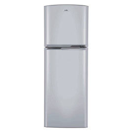 Nevera Mabe 24" congelador arriba ("Top freeezer"), 8 pies cúbicos, gris
