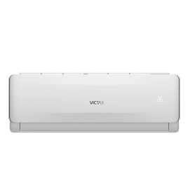 Aire acondicionado split Victa 12,000 BTU/HR inverter, pared alta, 21 SEER.