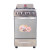 Estufa Danilux gas independiente 20”, 4 hornillas, Silver.