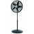 Abanico de pedestal Lasko 18, Negro.