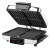 Waflera y sandwichera Black+Decker, 3 en 1, Cromado. 