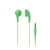 iLuv Bubble Gum 2 Earphones - Verde