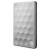 Seagate 2TB Ultra Slim Backup Plus Portable Hard Drive - Platinum 