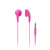 iLuv Bubble Gum 2 Earphones - Pink