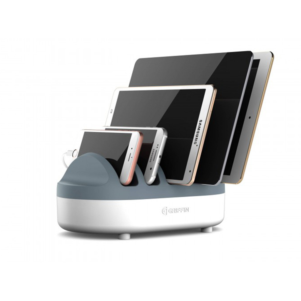 Griffin Powerdock Pro Multi-charger Dock Charges 5 USB Devices ...